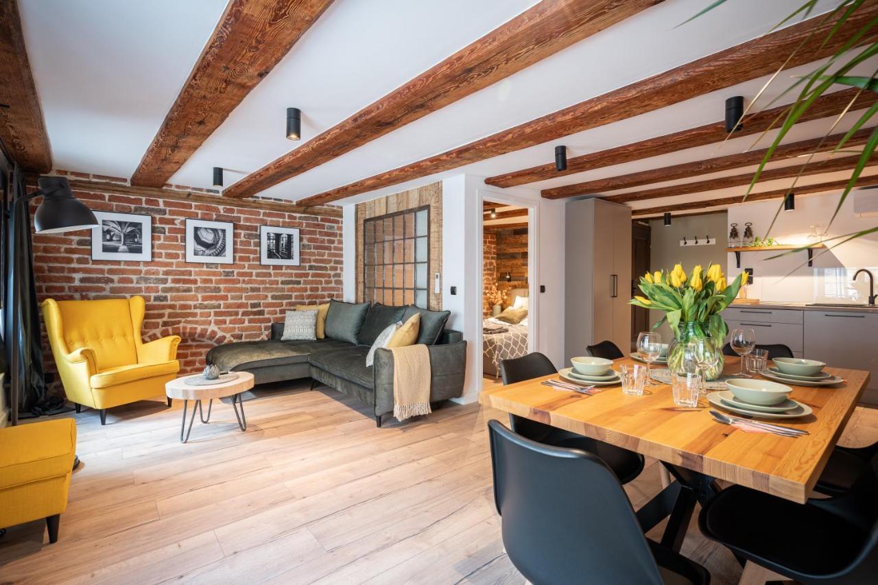 Apartamenty Stare Cegly Stary Toruń エクステリア 写真